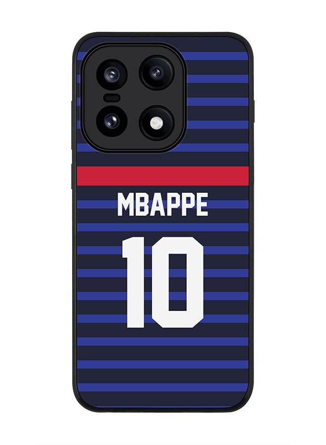 For OnePlus 15 Case,Slim fit Camera Protection, Shockproof Thin Phone cover  - Football - France,  Mbappe